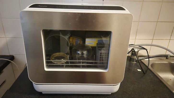 Amenzo Mini Vaatwasser, Witgoed en Apparatuur, Vaatwasmachines, Gebruikt, Vrijstaand, Minder dan 85 cm, Minder dan 45 cm, Minder dan 10 liter