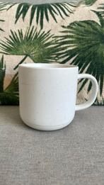 Studio.W Matte White Speckle Mug – New Bone China, Ophalen, Zo goed als nieuw, Overige stijlen, Kop(pen) en/of Schotel(s)