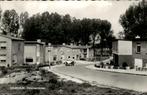 Brunssum, Doorvaartstraat met VW busje, Verzenden, 1960 tot 1980, Ongelopen, Limburg
