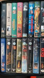Videobanden speelfilms volwassenen, Cd's en Dvd's, VHS | Film, Alle leeftijden, Ophalen of Verzenden, Gebruikt