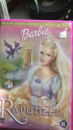 Barbie als Rapunzel dvd, Cd's en Dvd's, Dvd's | Kinderen en Jeugd, Alle leeftijden, Overige genres, Ophalen of Verzenden, Zo goed als nieuw