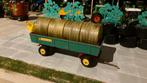 aanhanger met 4 balen britains 1:32, Ophalen of Verzenden, Gebruikt, Tractor of Landbouw, Britains