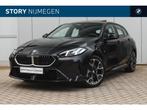BMW 1 Serie 120 M Sport Automaat / Panoramadak / Sportstoele, Gebruikt, 156 pk, Met garantie (alle), Zwart