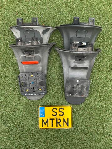 Zip 2000 achterspatbord beschikbaar voor biedingen