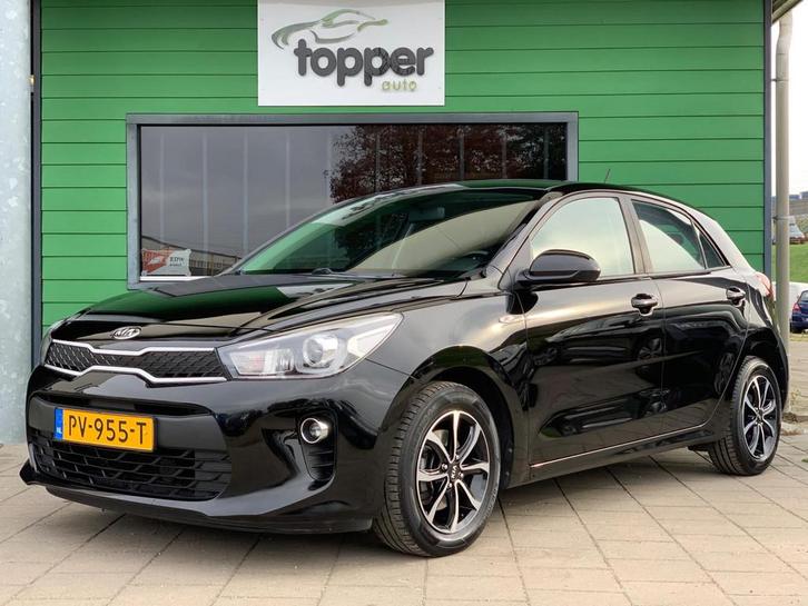 Kia Rio 1.0 TGDI ComfortPlusLine Navigator | Camera | Navi |, Auto's, Kia, Bedrijf, Te koop, Rio, ABS, Achteruitrijcamera, Airbags