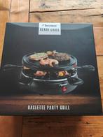 Bestron Raclette Grill + 6 Pannetjes Zwart, Nieuw, Ophalen