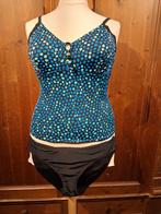 mooie tankini mt 42 Ulla Popken, Ophalen of Verzenden, Zo goed als nieuw, Zwart, Badpak