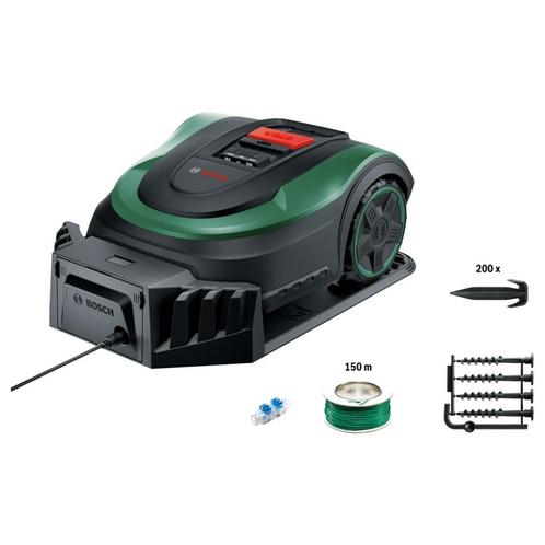 Bosch Indego Connected Robot 500+ wifi grasmaaier Nu 399, Tuin en Terras, Grasmaaiers, Nieuw, Cirkelmaaier, Ophalen of Verzenden