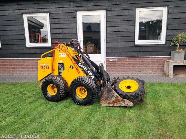 Sherpa 100 / Skidster / Giant / Honda / Palletlepels, Zakelijke goederen, Machines en Bouw | Overig