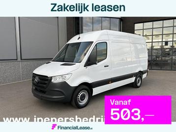 Mercedes-Benz Sprinter 317 CDI L2 H2 Trekhaak / MBUX / Navig beschikbaar voor biedingen