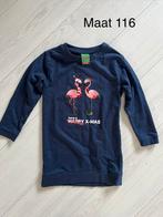 Kerstjurkje met flamingo’s, maat 116, als nieuw, Kinderen en Baby's, Ophalen, Zo goed als nieuw, Meisje, Jurk of Rok