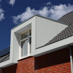 HPL/Trespa 8mm lichtgrijs/wit, Doe-het-zelf en Verbouw, Platen en Panelen, Ophalen, Zo goed als nieuw, HPL, Minder dan 20 mm