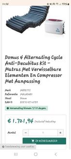 dolmus 4 anti decubitus matras kompleet met luchtpomp, Matras, 90 cm, Ophalen of Verzenden, Eenpersoons