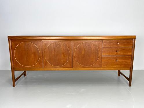 Vintage Nathan "Circle" dressoir SALE, Huis en Inrichting, Kasten | Dressoirs, Zo goed als nieuw, 150 tot 200 cm, 25 tot 50 cm