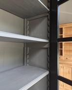 Chique Vitrinekast | Franse Buffetkast | Espagnolet #2087, Met deur(en), 100 tot 150 cm, 200 cm of meer, Ophalen of Verzenden