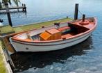 Prachtige Houten Sloep met Trailer, Watersport en Boten, Ophalen, 10 tot 30 pk, Gebruikt, Binnenboordmotor