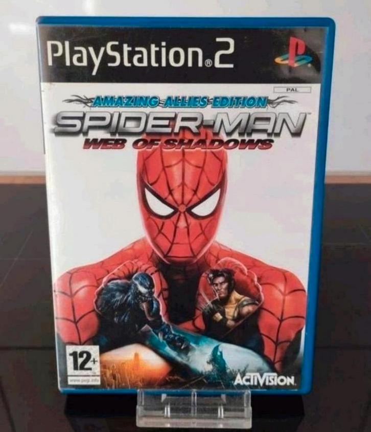 Spider-Man: Web of Shadows - PS2, Spelcomputers en Games, Games | Sony PlayStation Vita, Avontuur en Actie, 1 speler, Vanaf 12 jaar