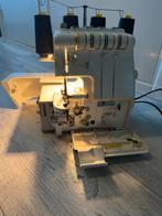 Toyota Overlocker SL3477DS - Zeer Goede Staat!, Hobby en Vrije tijd, Naaimachines en Toebehoren, Ophalen, Zo goed als nieuw, Lockmachine