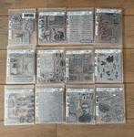 Tim Holtz stempels, Ophalen of Verzenden, Zo goed als nieuw, EZ-mounted stempel