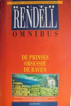 Boek Thriller Omnibus: De prinses + 2; Ruth Rendell, ZGAN., Ophalen, Europa overig, Ruth Rendell, Zo goed als nieuw
