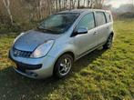 Nissan Note 1.6 16V 2006 Grijs Nieuwe APK, Auto's, Nissan, Voorwielaandrijving, 4 cilinders, Handgeschakeld, Particulier