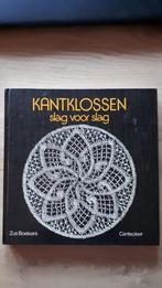 boek kantklossen / Kantklossen slag voor slag / Zus Boelaars, Hobby en Vrije tijd, Kantklossen, Patronen, Ophalen of Verzenden