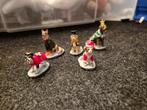 Lemax costumed canines set van 5 kerstdorp figuren honden, Diversen, Ophalen of Verzenden, Nieuw