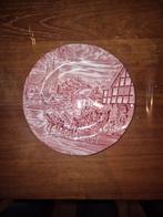 Dickens coaching days Enoch Wedgwood ( Tunstall)  bordjes, Huis en Inrichting, Ophalen, Porselein, Wedgwood, Bord(en)