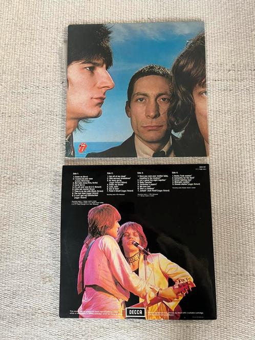 Rolling Stones Vinyl Albums - Black and Blue & Story, Cd's en Dvd's, Vinyl | Rock, Gebruikt, Rock-'n-Roll, Ophalen of Verzenden