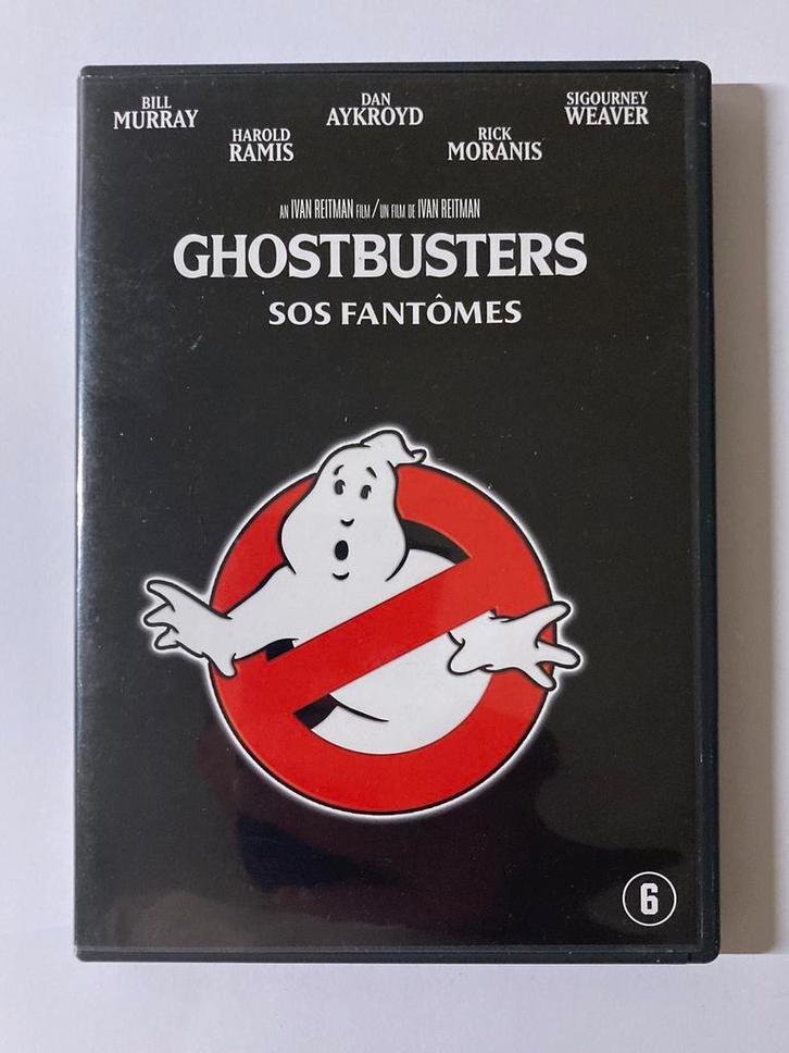 Ghostbusters, 1994 / DVD, Cd's en Dvd's, Dvd's | Horror, Zo goed als nieuw, Monsters, Vanaf 6 jaar, Ophalen of Verzenden