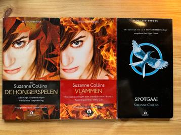 Hongerspelen Vlammen Spotgaai Luisterboek beschikbaar voor biedingen