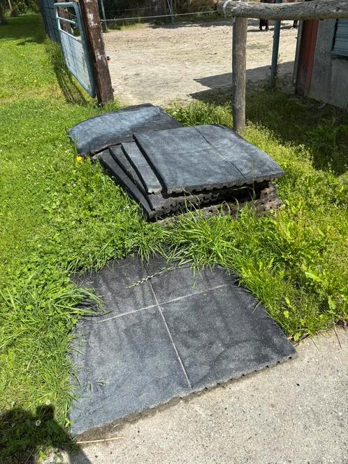 Rubberen tegels / stal matten, Dieren en Toebehoren, Stalling en Weidegang