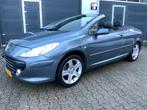 Peugeot 307 CC 2.0-16V Cabrio Leder Climate, Auto's, Peugeot, Origineel Nederlands, Te koop, Zilver of Grijs, Benzine