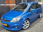 Opel Zafira 2.0 Turbo OPC 240PK/Recaro interieur/Origineel N, Auto's, Opel, Voorwielaandrijving, 1998 cc, Gebruikt, Zwart