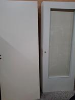 Berkvens opdekdeuren 83 x 211, 5, Doe-het-zelf en Verbouw, Deuren en Horren, Ophalen, Gebruikt, 80 tot 100 cm, Binnendeur