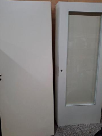 7 Berkvens opdekdeuren 83 x 211, 5 voor 40 euro  beschikbaar voor biedingen