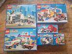 Lego System en City verzameling met doosjes en boekjes, Ophalen of Verzenden, Gebruikt, Complete set, Lego