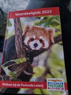 Voordeelgids   2025 postcode loterij, Tickets en Kaartjes, Drie personen of meer, Kortingsbon, Overige typen