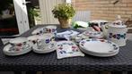 Boerenbont servies, Huis en Inrichting, Keuken | Servies, Gebruikt, Overige typen, Ophalen of Verzenden, Aardewerk
