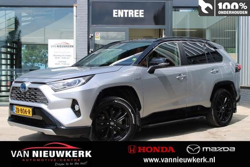 TOYOTA RAV4 2.5 Hybrid AWD Automaat Bi-Tone | 1650kg trekgew, Auto's, Toyota, Bedrijf, Te koop, Rav4, ABS, Adaptive Cruise Control
