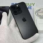 iPhone 15 Pro 128GB zwart /krasvrij /89% batt /garantie, 128 GB, 89 %, Apple, Zwart