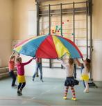 Parachute Ø 3m - Incl. 24 ballen, Kinderen en Baby's, Speelgoed | Educatief en Creatief, Ophalen of Verzenden, Zo goed als nieuw
