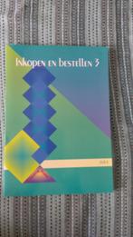 inkopen en bestellen 3 boek, Verzenden, Zo goed als nieuw