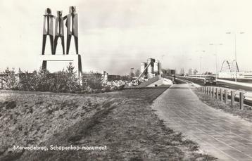 00194 Dordrecht - Merwedebrug Schapenkop monument - 1968 beschikbaar voor biedingen