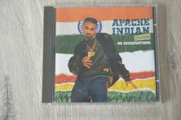  APACHE INDIAN ( Don Raja ) = NO RESERVATIONS  