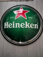 Heineken bord, Verzamelen, Biermerken, Ophalen of Verzenden, Nieuw, Reclamebord, Plaat of Schild, Heineken