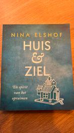 Nina Elshof - Huis & ziel, Boeken, Esoterie en Spiritualiteit, Ophalen of Verzenden, Zo goed als nieuw, Nina Elshof