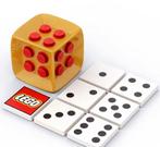 LEGO 4648939 Gouden Dobbelsteen LEGO GAMES 2011, Verzenden, Nieuw, Complete set, Lego