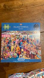 Gibsons puzzel - village tombola -, Ophalen of Verzenden, 500 t/m 1500 stukjes, Gebruikt, Legpuzzel