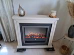 Electrische EWT sfeer-haard. Warmte of sfeervlammen., Ophalen, Zo goed als nieuw, Vrijstaande haard, Elektrische haard